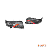 Rear Bumper Bar Corner Guard Cladding Cover Bodykit for Toyota Hilux REVO ROCCO & TRD 2015 - 2019 - Mars Performance